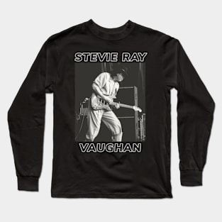 Stevie Ray Vaughan Long Sleeve T-Shirt